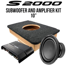 Load image into Gallery viewer, S2000 SONY 10" SUBWOOFER AND AMPLIFIER Bundle