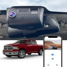 Load image into Gallery viewer, FITCAMX Dash Cam for 2013-2018 Ram 1500 2500 3500 4500 (4th Gen)