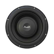 Load image into Gallery viewer, AudX ASW10D4 – 10″ Shallow Mount Dual 4Ω (4Ω+4Ω) Voice Coil Subwoofer
