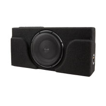 Load image into Gallery viewer, AudX ATCM-4DG3 | 10" Subwoofer Enclosure - 2016-2023 4-Door Toyota Tacoma