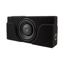 Load image into Gallery viewer, AudX ATCM-4DG3 | 10" Subwoofer Enclosure - 2016-2023 4-Door Toyota Tacoma