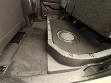 Load image into Gallery viewer, AudX STCM-4DG4 | 10" Under-Seat Subwoofer Enclosure - 2024+ Toyota Tacoma