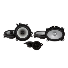 Load image into Gallery viewer, AudX TCM1619PRO Complete Sound System Upgrade Package - 2016-2019 Toyota Tacoma 4-Door (Non-JBL)