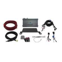 Load image into Gallery viewer, AudX EZPAK-TCM2023 | 2020 - 2023 TOYOTA TACOMA PLUG & PLAY POWER AMPLIFIER UPGRADE KIT