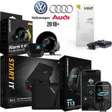 Load image into Gallery viewer, Remote Start and Alarm System package for Audi/Volkswagen 2018+