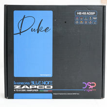 Load image into Gallery viewer, Zapco Duke HB-48-ADSP 8 Ch. DSP / 4 Ch. Class D Amplifier