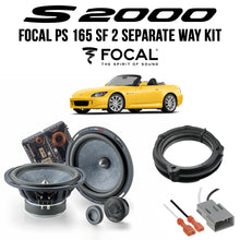 Load image into Gallery viewer, S2000 Focal PS 165 SF Speaker Upgrade