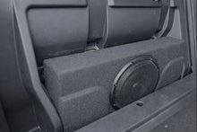 Load image into Gallery viewer, AudX ATCM-4DG3 | 10" Subwoofer Enclosure - 2016-2023 4-Door Toyota Tacoma
