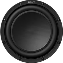 Load image into Gallery viewer, Sony XS-W104GS
1500W Peak (350W RMS) 10&quot; XS Series Single 4-ohm Car Subwoofer
