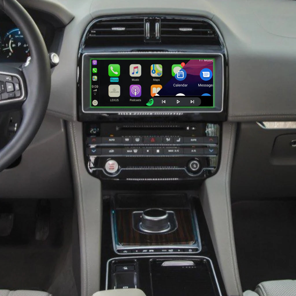 Jaguar F-Type 2014 - 2017 Apple CarPlay (Wired & Wireless) + Android Auto (Wired & Wireless)