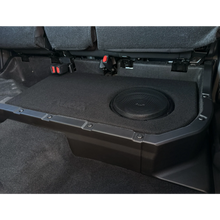 Load image into Gallery viewer, AudX ATCM-4DG4 | 10" Under-Seat Subwoofer Enclosure - 2024+ Toyota Tacoma
