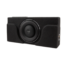 Load image into Gallery viewer, AudX ATCM-4DG3 | 10" Subwoofer Enclosure - 2016-2023 4-Door Toyota Tacoma
