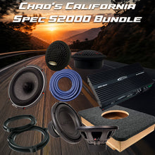 Load image into Gallery viewer, Chad's California Spec S2000 Bundle
