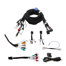 Load image into Gallery viewer, AudX EZAIKF-FRN2024 | 2020 - 2024 TOYOTA 4RUNNER 5/6 CHANNEL PLUG &amp; PLAY AMPLIFIER WIRING KIT
