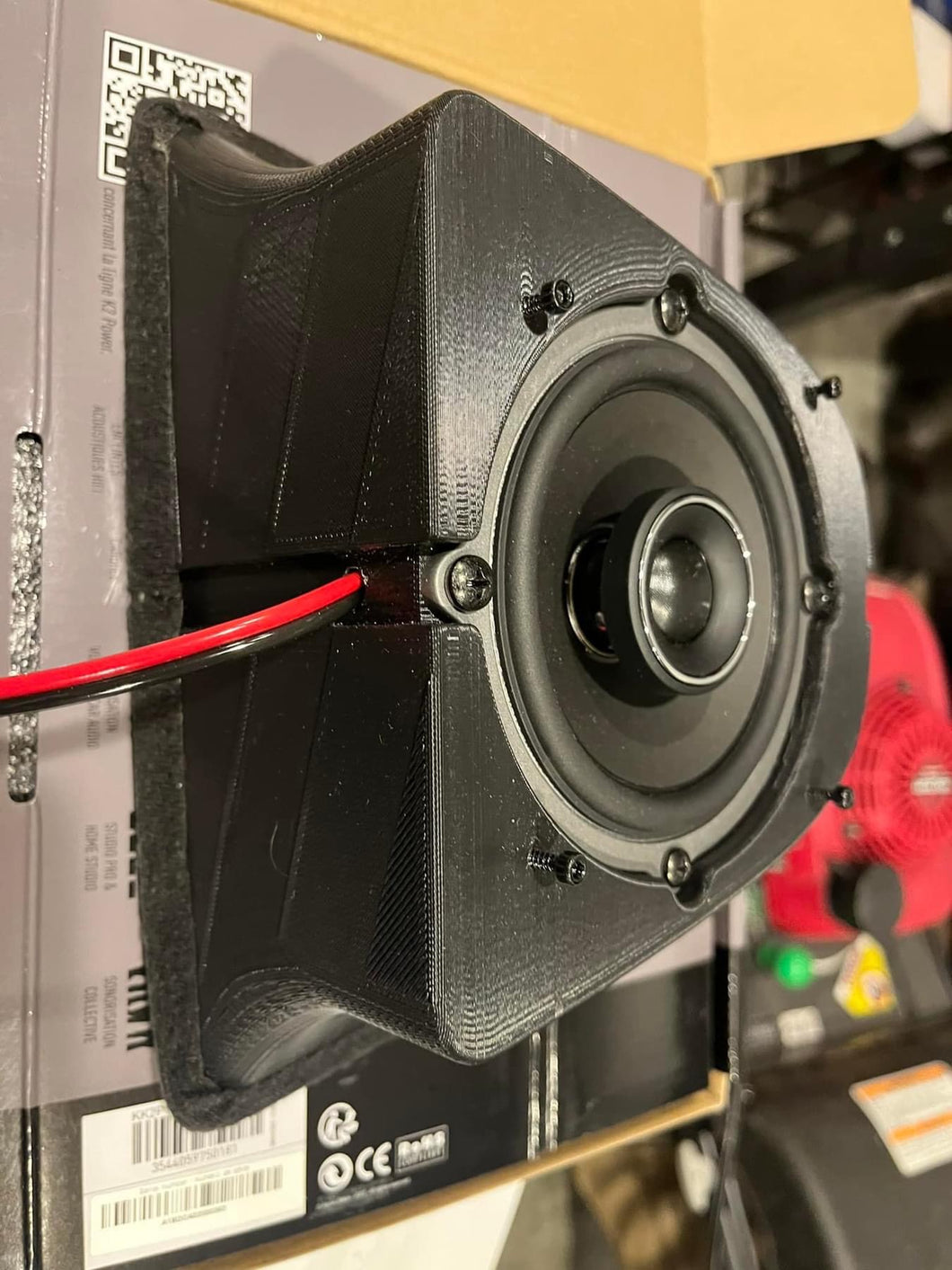 S2000 Roll Hoop Enclosures with Audiofrog Gs42.