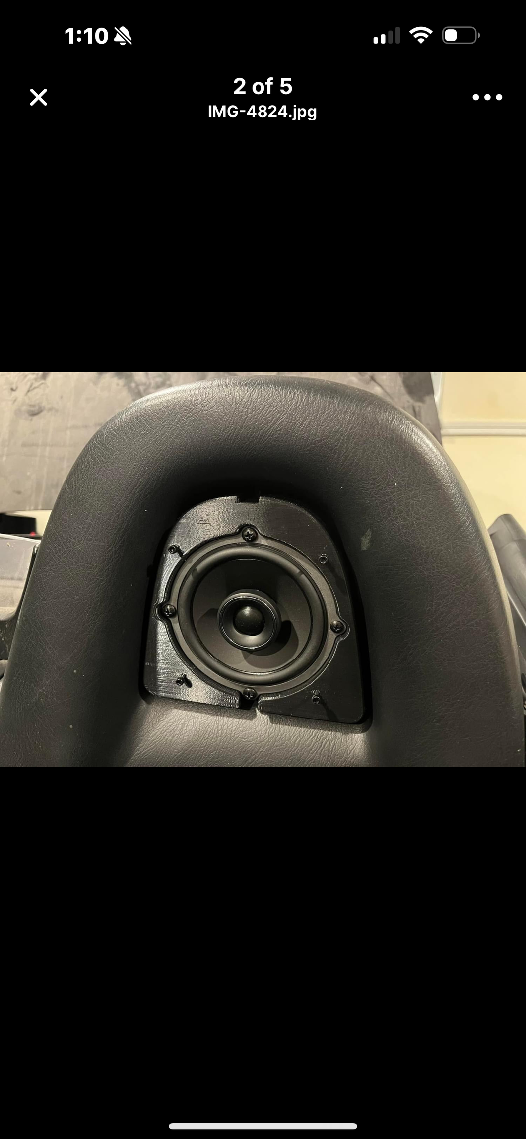 S2000 Roll Hoop Enclosures EMPTY (No Speakers)