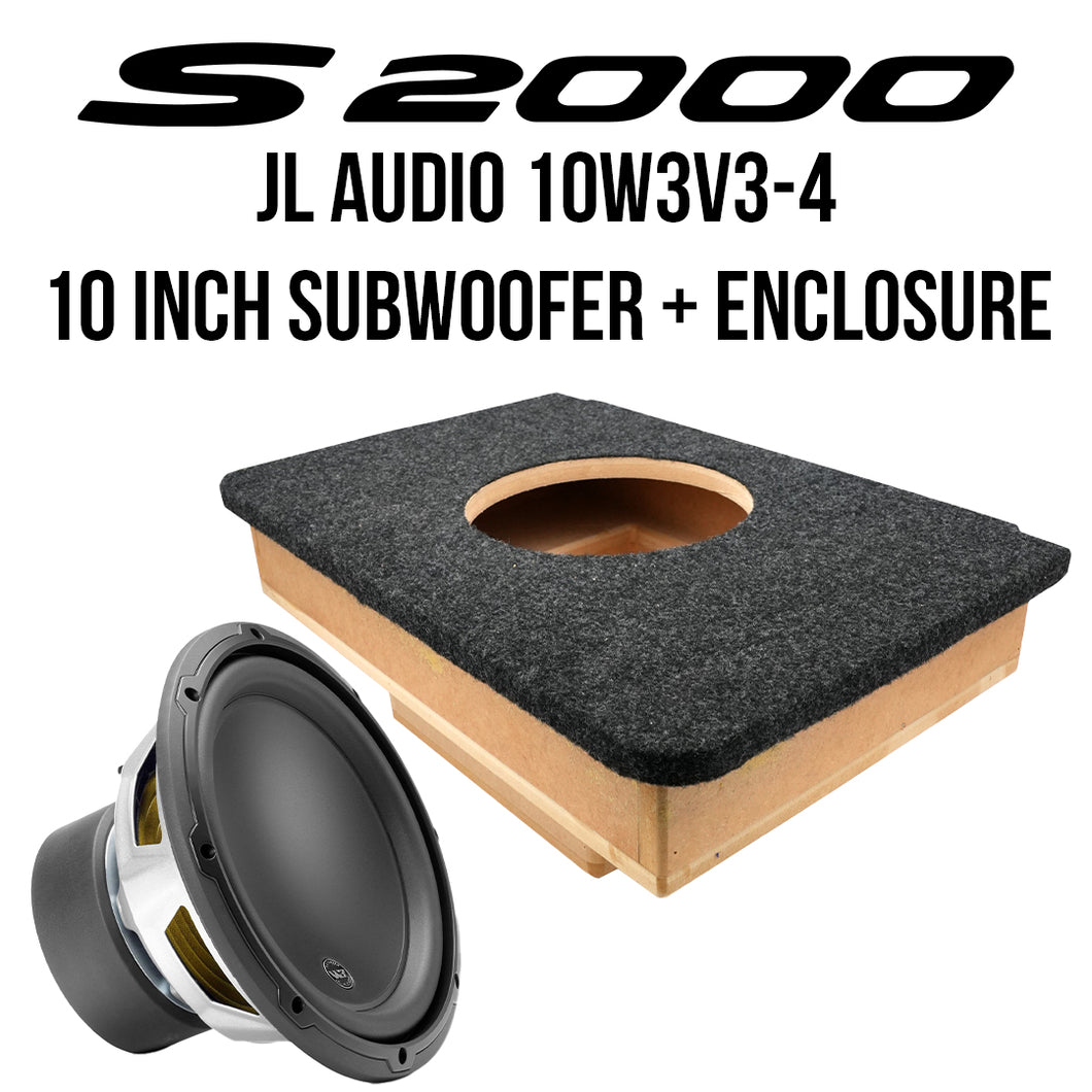 S2000 JL Audio 10W3v3-4 10