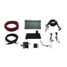 Load image into Gallery viewer, AudX EZPAK-TCM24U | 2024 - UP TOYOTA TACOMA PLUG &amp; PLAY POWER AMPLIFIER UPGRADE KIT (NON-JBL)
