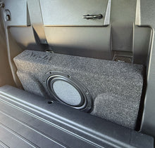 Load image into Gallery viewer, AudX  STCM-4DG3 | 10" Subwoofer Enclosure - 2016-2023 4-Door Toyota Tacoma
