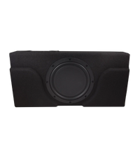 Load image into Gallery viewer, AudX  STCM-4DG3 | 10" Subwoofer Enclosure - 2016-2023 4-Door Toyota Tacoma
