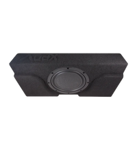 Load image into Gallery viewer, AudX  STCM-4DG3 | 10" Subwoofer Enclosure - 2016-2023 4-Door Toyota Tacoma
