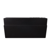 Load image into Gallery viewer, AudX  STCM-4DG3 | 10" Subwoofer Enclosure - 2016-2023 4-Door Toyota Tacoma
