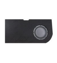 Load image into Gallery viewer, AudX STCM-4DG4 | 10" Under-Seat Subwoofer Enclosure - 2024+ Toyota Tacoma

