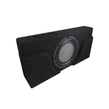Load image into Gallery viewer, AudX  STCM-4DG3 | 10" Subwoofer Enclosure - 2016-2023 4-Door Toyota Tacoma
