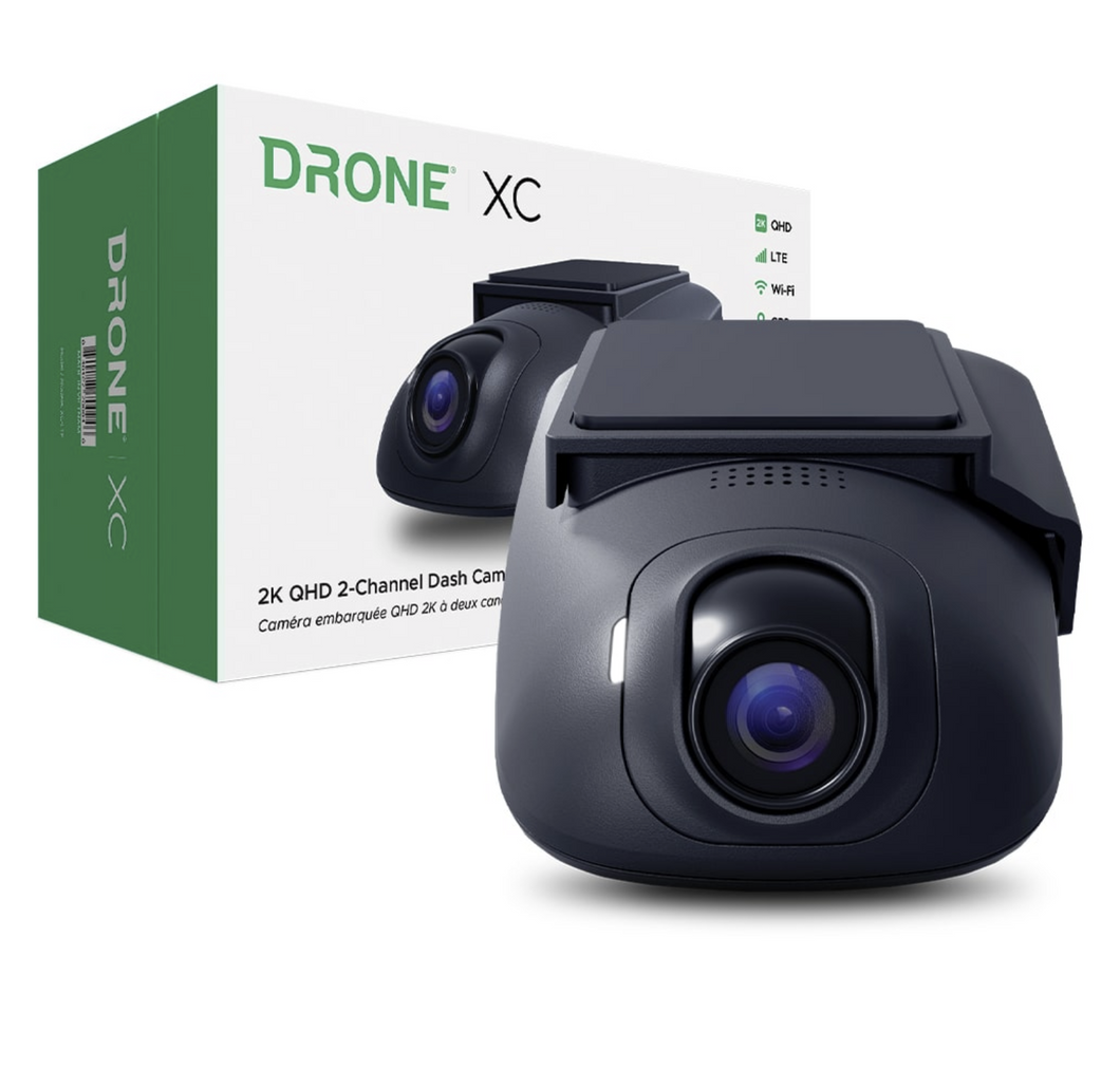 Dash Camera Drone XC 2K QHD with LTE + GPS + Wi-Fi