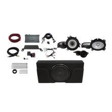 Load image into Gallery viewer, AudX TCM1619PRO Complete Sound System Upgrade Package - 2016-2019 Toyota Tacoma 4-Door (Non-JBL)
