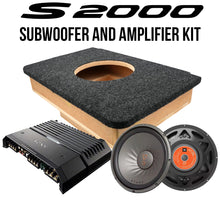 Load image into Gallery viewer, S2000 SUBWOOFER AND AMPLIFIER KIT
