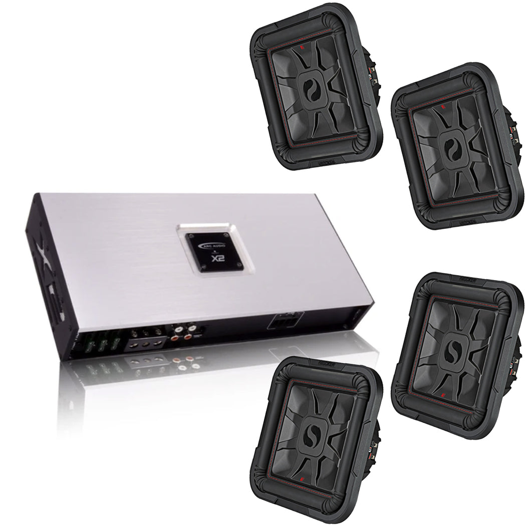 Universal Monster Bass Package Slim