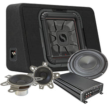 Load image into Gallery viewer, Complete Audiofrog Speaker and Subwoofer with Kicker Amplifier Package
