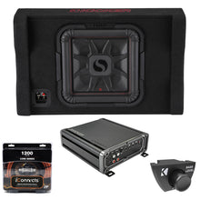 Load image into Gallery viewer, Subwoofer and Amp Package for Subaru WRX STI 2017+
