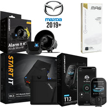 Load image into Gallery viewer, Remote Start and Alarm System package for Mazda 2019 and up
