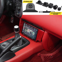 Load image into Gallery viewer, S2000 Red Carbon Fiber Dash Kit + Rear Camera (radio not included)
