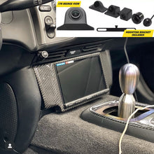 Load image into Gallery viewer, S2000 Carbon Fiber Dash Kit + Rear Camera (radio not included)
