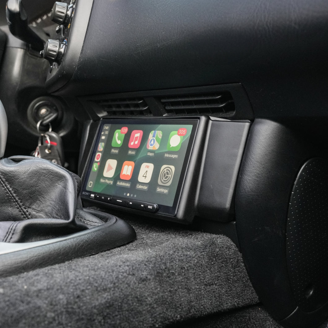 S2000 Double Din Ax9000MOD Dash Kit