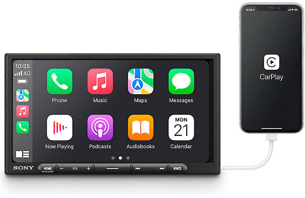 Sony XAV-AX3700 Touchscreen Digital Multimedia Receiver