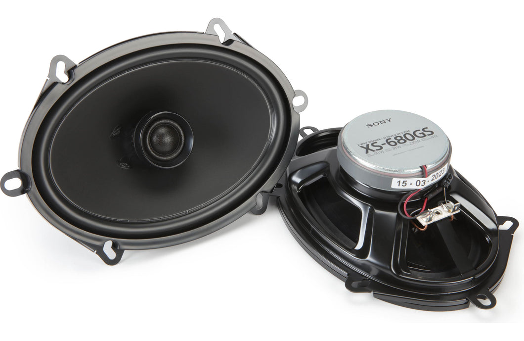 Car Audio Speaker Upgrade Sony XS-680GS