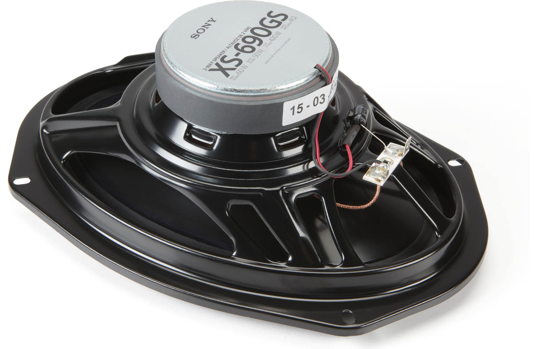 Car Audio Speaker Upgrade Sony XS-690GS