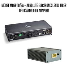 Load image into Gallery viewer, Lexus Mark Levinson Amplifier Replacement Bundle | Morel MDSP 10/8A DSP + Fiber Optic Adapter
