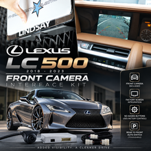 Load image into Gallery viewer, 2018–2023 Lexus LC 500 Front Camera Interface Kit
