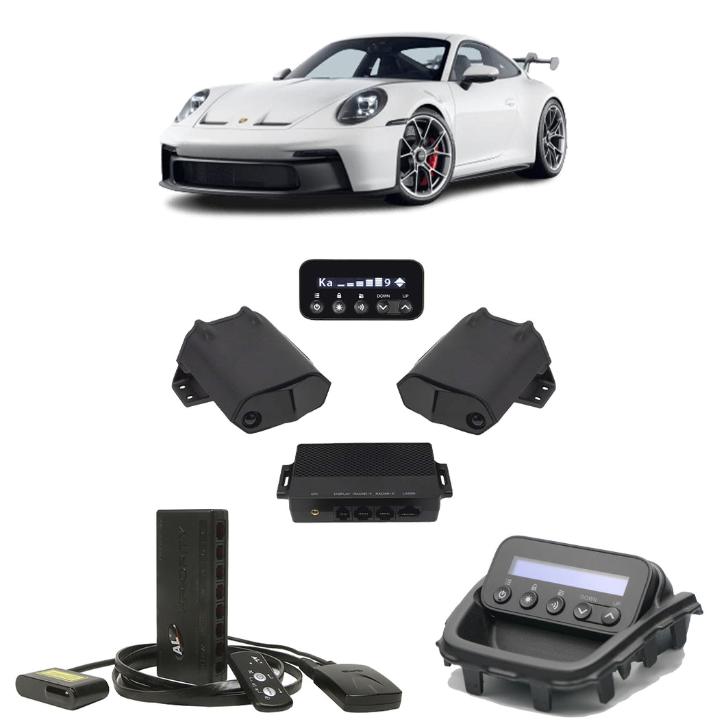 Porsche GT3 Radar Detector + Controller Housing