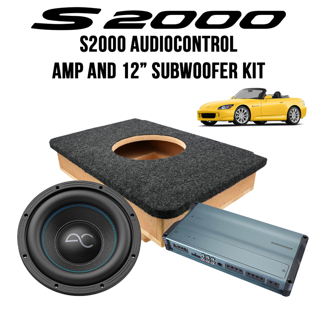 S2000 AUDIOCONTROL AMP AND 12