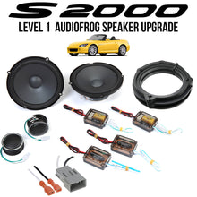 Load image into Gallery viewer, S2000 Level 1  Audiofrog speaker upgrade.
