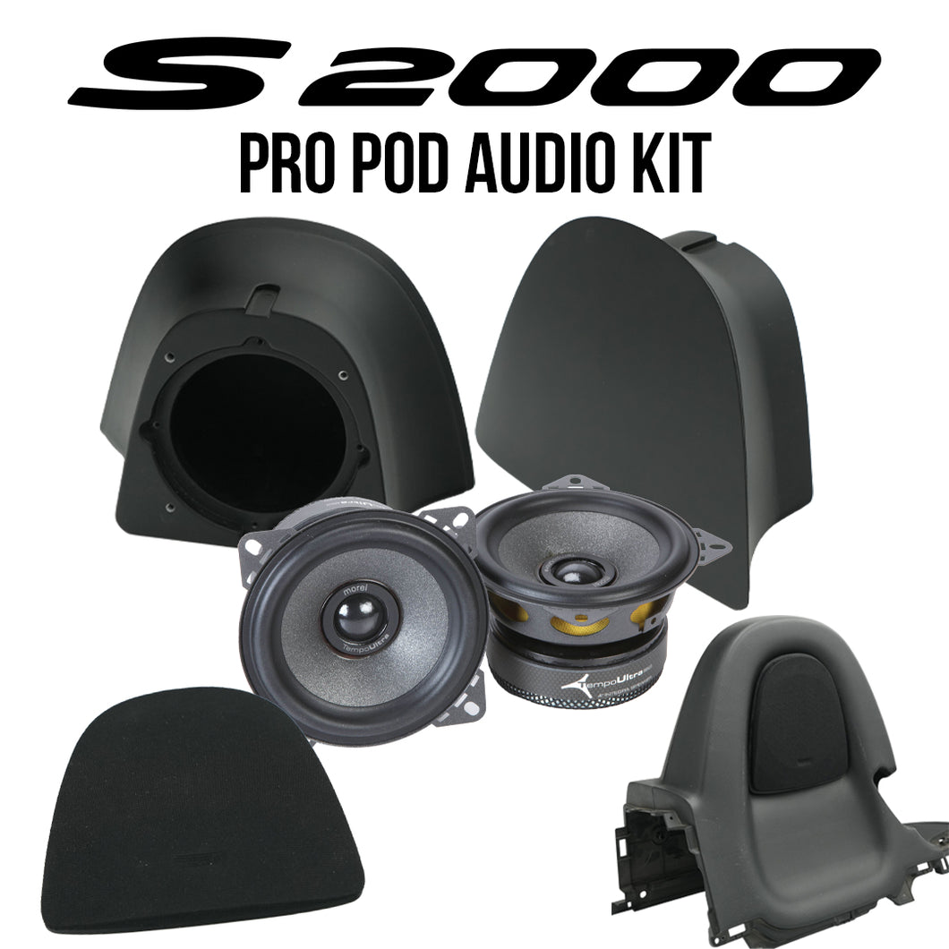 S2000 Pro Pod Audio Kit