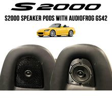 Load image into Gallery viewer, S2000 Speaker Pods with Audiofrog Gs42.
