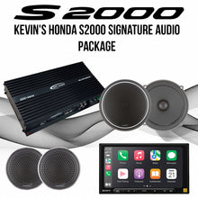 Load image into Gallery viewer, Kevin's Honda S2000 Signature Audio Package
