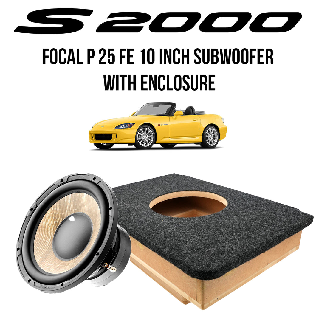 S2000 Focal P 25 FE 10